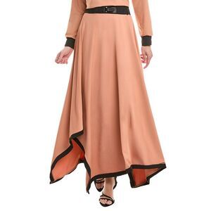 Estellina Womens  Midi Skirt, Pink